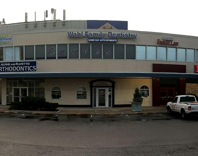 Wilmington dental office of Wahl Family Dentistry