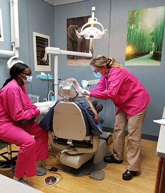 Dental treatments at Wahl Family Dentistry